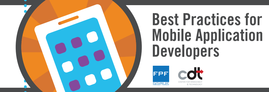 mobile apps best practices and app report
