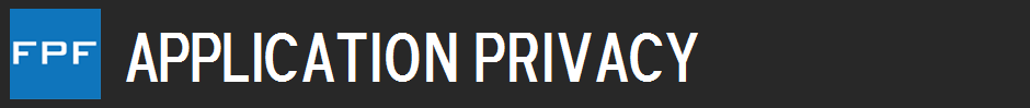 Application Privacy